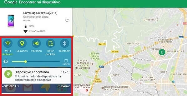 Como instalar o App para localizar seu celular Android via GPS