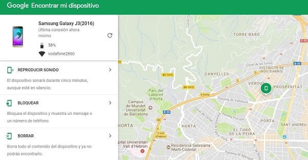 Localizador de celulares movilnet