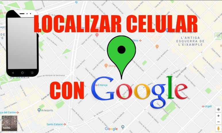 ¿Cómo rastrear un celular?