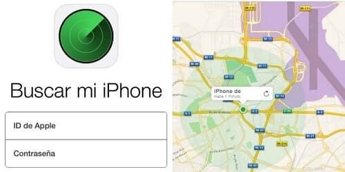 Localizar Celular iPhone por GPS con 4 Técnicas【2020】