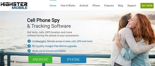 highster mobile software espia