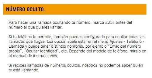 Como Llamar Con Numero Oculto Y Bloquear Llamadas 21