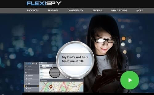 FlexiSpy software