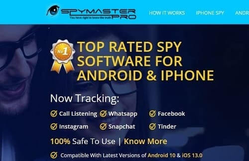 SpyMasterPro parental control