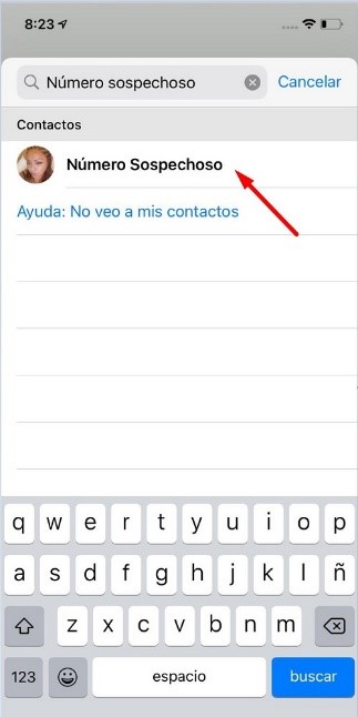 encontrar titular whatsapp