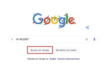 titular celular google